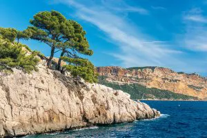 Calanques near Marseille