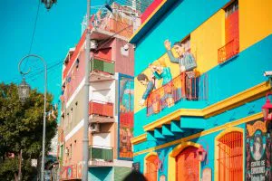 Caminito, La Boca, Buenos Aires