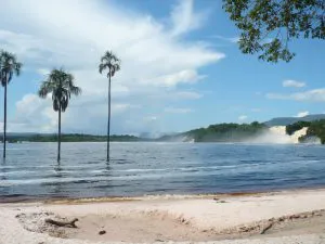 Canaima Lagoon, Venezuela