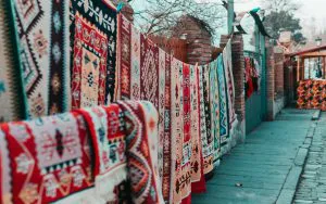 Carpets in Tbilisi