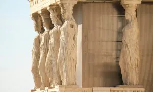 Caryatids of the Erechtheion, Athens