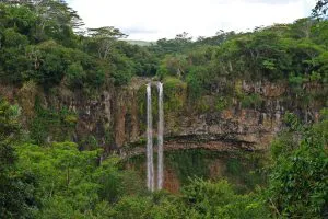 Chamarel Waterfall, Mauritius