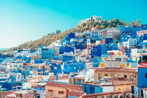 Chefchaouen, the Blue City