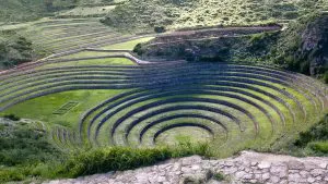Circular Terraces of Moray, Peru