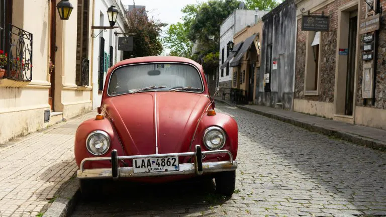 Classic Car in Colonia del Sacramento