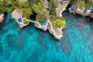 Cliffs of Negril, Jamaica