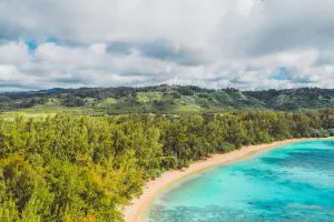 Coast near Pūpūkea, North Shore, Oʻahu