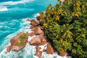Coast near Río San Juan, Dominican Republic