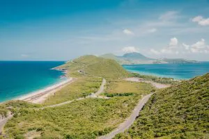 Coast of Saint Kitts