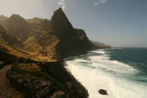 Coastal Path at Ponta do Sol, Cape Verde