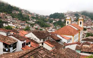 Colonial Town of Ouro Preto, Brazil