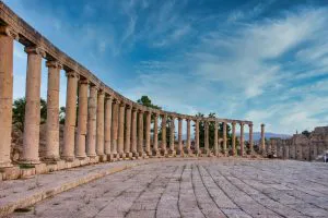 Colonnaded Street of Jerash