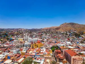 Colourful Hillsides of Guanajuato