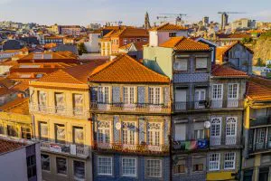Colourful Houses of Porto