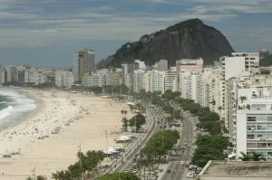 Copacabana Beach from Above