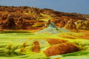 Dallol, Danakil Depression, Ethiopia