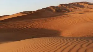 Desert Dunes near Dubai