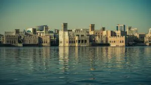 Dubai Creek and the Old Town