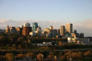 Edmonton Skyline, Alberta
