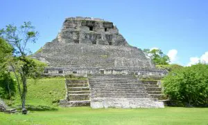 El Castillo, Xunantunich