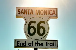 End of the Trail, Santa Monica
