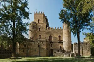 Fasil Ghebbi Castle, Gondar