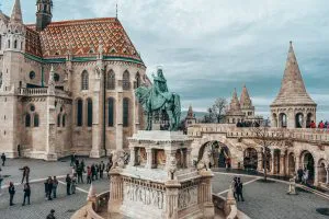 Fisherman’s Bastion, Budapest
