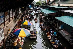 Floating Market, Thailand