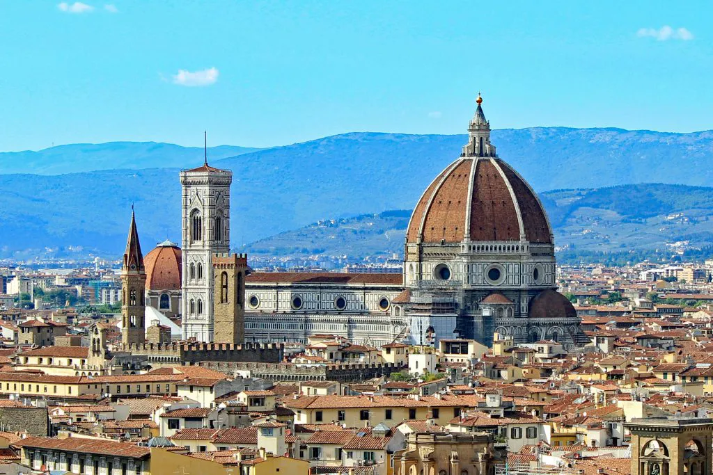 Florence from Piazzale Michelangelo