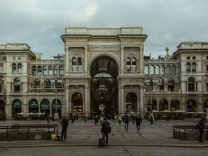 Galleria Vittorio Emanuele II, Milan