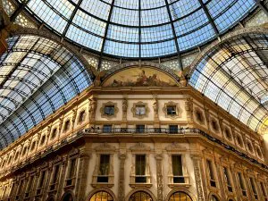 Glass Dome of the Galleria, Milan