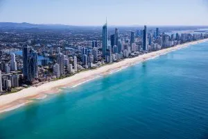 Gold Coast from Above, Queensland