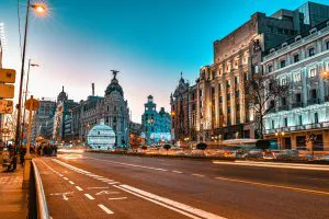 Gran Vía, Madrid