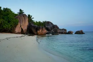 Granite Boulders, La Digue