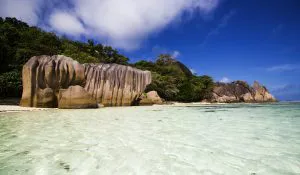 Granite Coast of Praslin, Seychelles