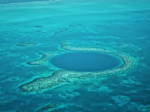 Gran Agujero Azul, Belice