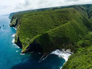 Green Cliffs near Pololū Valley, Hawaiʻi