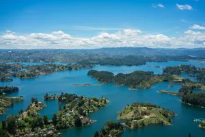 Guatapé Reservoir from El Peñol
