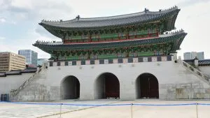 Gwanghwamun Gate, Seoul