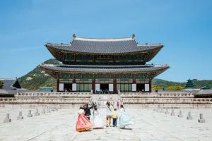 Palacio de Gyeongbokgung, Seúl