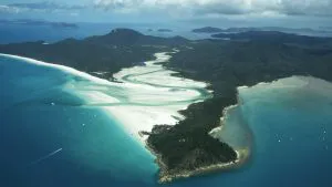 Hill Inlet and Whitehaven Beach, Whitsundays