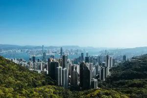 Hong Kong from Victoria Peak