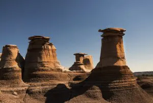 Hoodoos of Drumheller