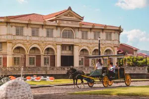Horse Carriage in Old Manila