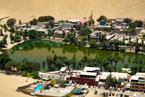 Huacachina Oasis, Peru