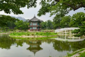 Pabellón Hyangwonjeong, Seúl