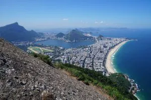 Ipanema and Leblon from Above