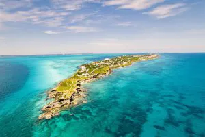 Isla Mujeres from Above