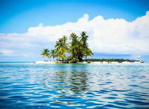 Island in Guna Yala, Panama