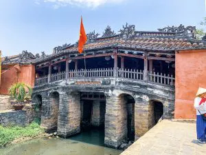 Japanese Covered Bridge, Hoi An